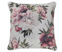 Isabella Pink Peony Roses Cushion