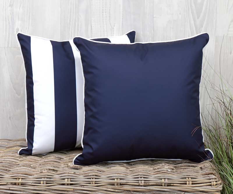 Westport Navy Outdoor Cushion