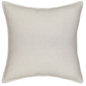 Oatmeal Beige Cushion - Herringbone