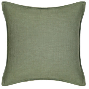 Sage Green Cushion - Herringbone - Green Cushions