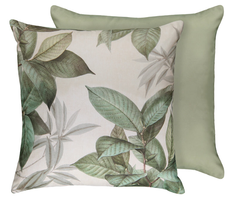 Mansfield Green Outdoor Cushion