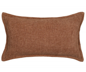 Lumbar Luca Paprika Chenille Cushion
