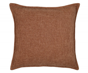 Luca Paprika Chenille Cushion 50cm