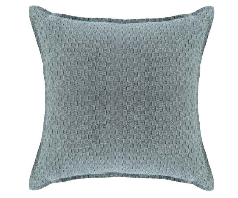 Matteo Sage Green Waffle Cushion