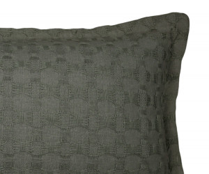 Lumbar Olive Barker Weave Cushion