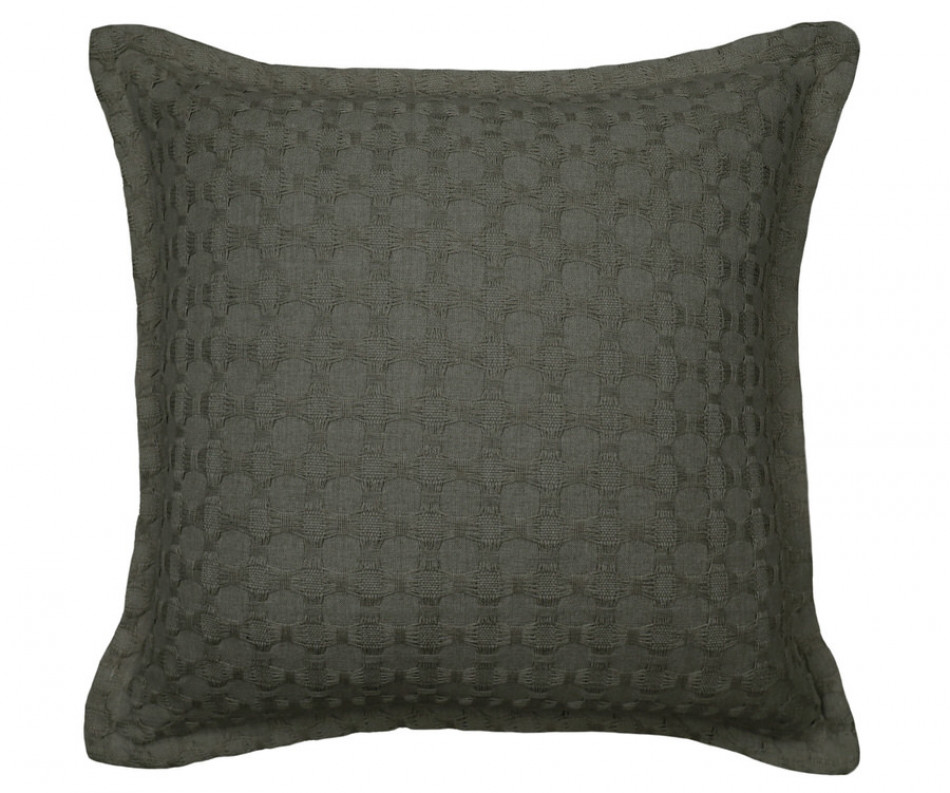 Olive Barker Weave Cushion 50cm