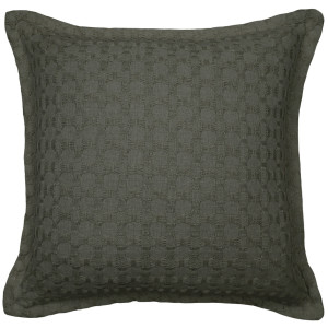Olive Barker Weave Cushion 50cm