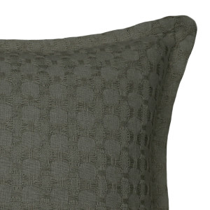 Olive Barker Weave Cushion 50cm, a decorative soft furnishing for a sofa, chair or bed
