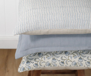 Cantata Blue Waves Cushion