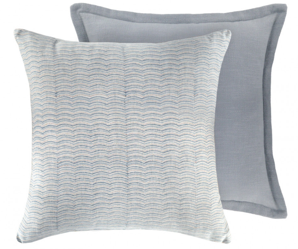 Cantata Blue Waves Cushion