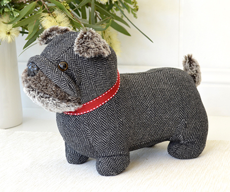 French Bulldog Doorstop - Doormats 