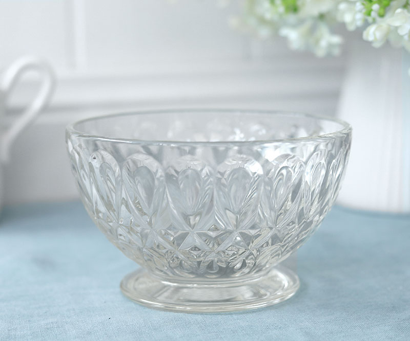 Lyonnais French Glass Bowl