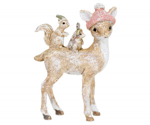 Snowdrop the Deer Christmas Tree Decoration