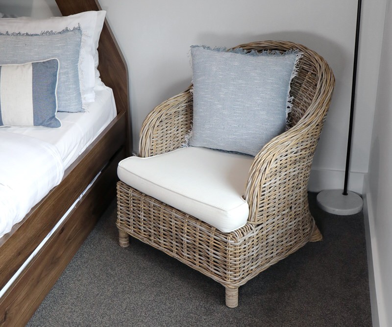 Devon Rattan Armchair