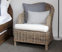 Devon Rattan Armchair