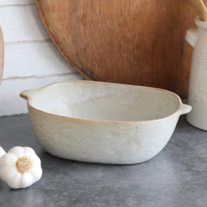 Deep Ashbury Ceramic Serving Dish, decorative tableware