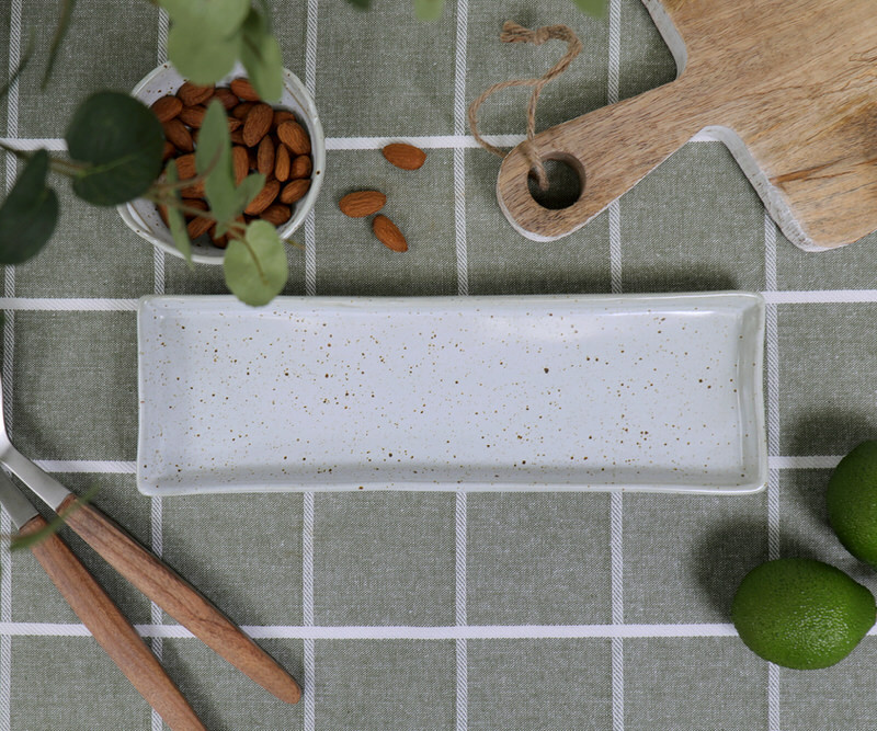 Albion Rectangle Snack Plate