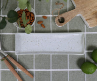 Albion Rectangle Snack Plate
