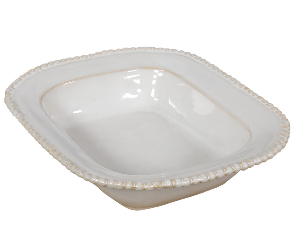 Oblong Bistrot Beaded Serving Dish Homewares Online Dining, kitchen