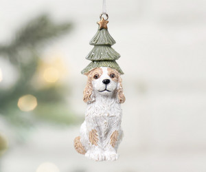 Jingle the Dog Christmas Tree Decoration