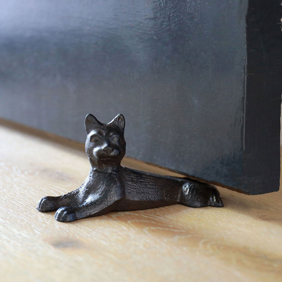 Cassie the Cat Door Wedge
