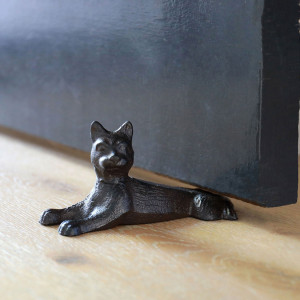 Cassie the Cat Door Wedge