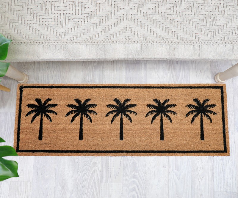 Classic Home Black Doormat Long Doormats large and small for a beautiful home