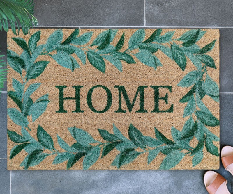 Doormats large and small for a beautiful home