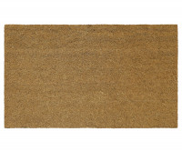 Bond Plain Coir Doormat - 75x45cm