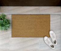 Bond Plain Coir Doormat - 75x45cm