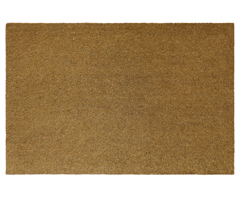Large Bond Plain Coir Doormat - 90x60cm