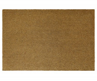 Large Bond Plain Coir Doormat - 90x60cm