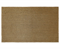 XL Bond Plain Coir Doormat - 120x75cm