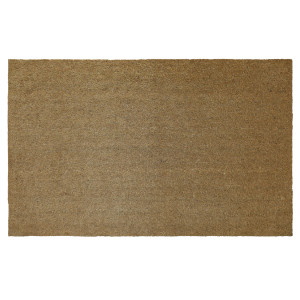 XL Bond Plain Coir Doormat - 120x75cm
