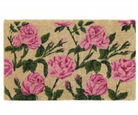 Aurora Roses 100% Coir Doormat