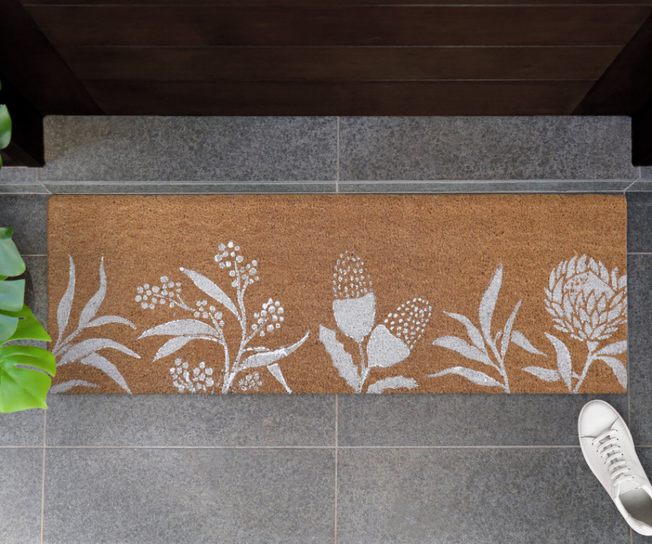 Sutton Forest Long Botanical Doormat 120x40cm