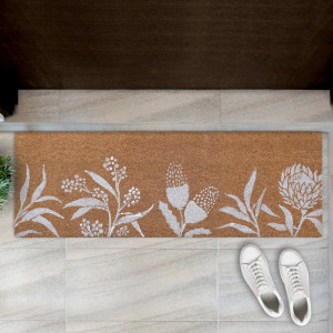 Sutton Forest Long Botanical Doormat 120x40cm