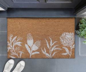 Sutton Forest Botanical Doormat 75x45cm