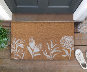 Sutton Forest Botanical Doormat 75x45cm