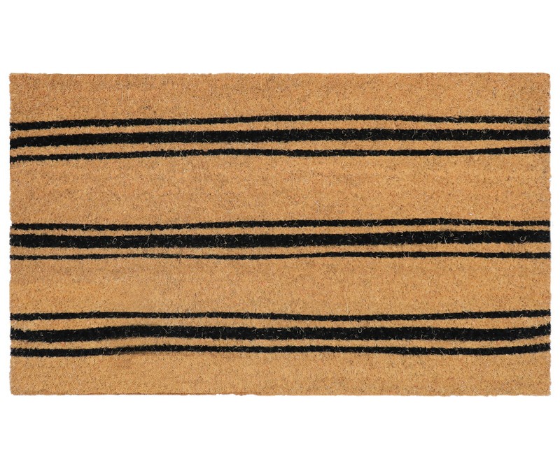 Ticking Stripe Doormat - 75x45cm