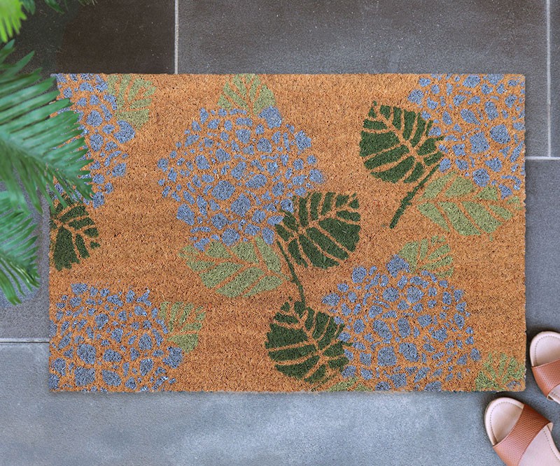Doormats large and small for a beautiful home