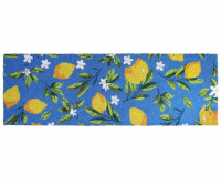 Sicilian Summer Lemons Long Door Mat