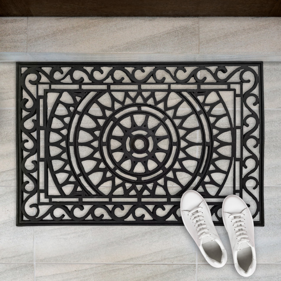 Chapman Large Rubber Doormat 90x60cm