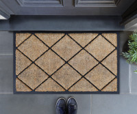 Kingston Diamond Doormat 75x45cm