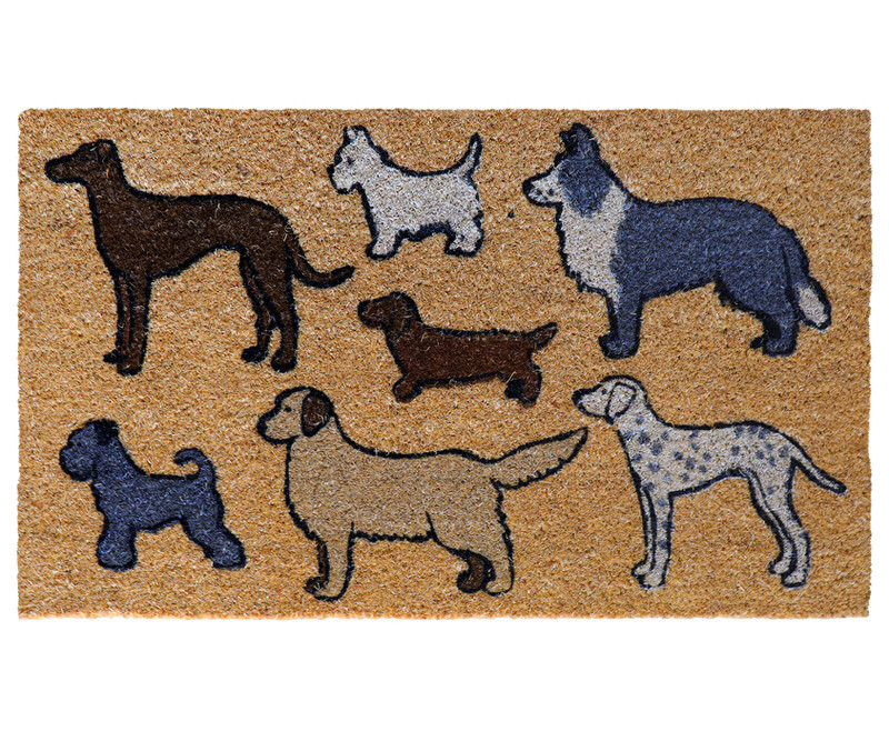 Dog Park Regular Doormat - 75x45cm