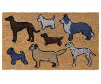 Dog Park Regular Doormat - 75x45cm