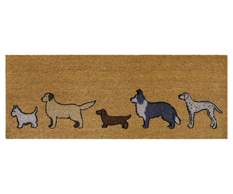 Dog Park Long Doormat - 120x45cm