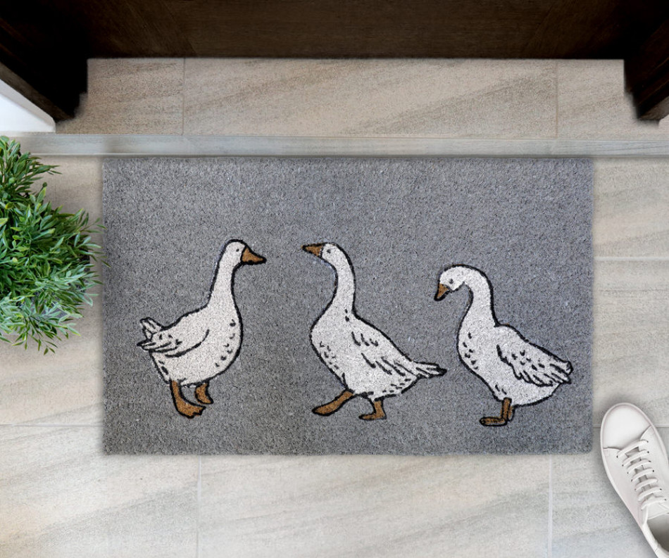 Grey Goose Doormat 75x45cm