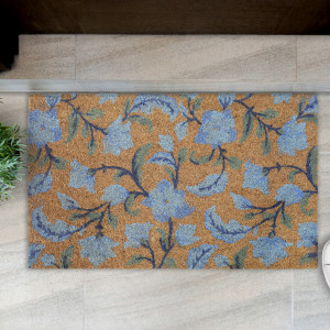 Blue Meadow Doormat 75x45cm
