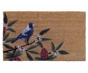 Bush Blossom Magpie Doormat 45x75cm